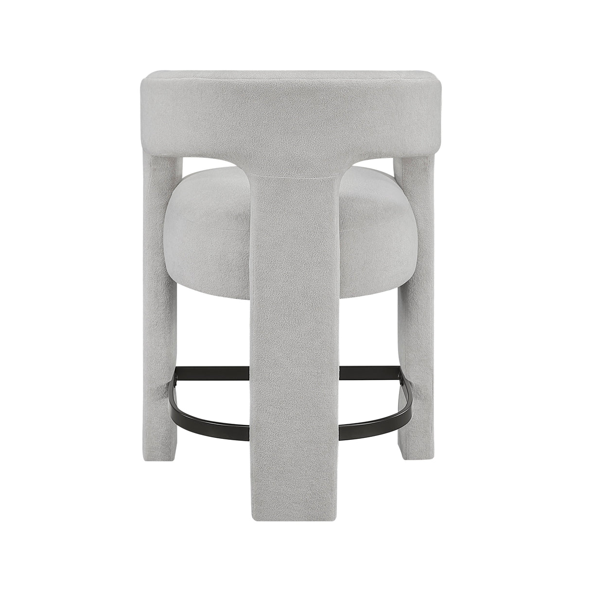 Granville Light Gray Counter Height Chair