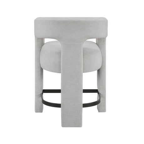 Granville Light Gray Counter Height Chair by Homelegance at Eve Furniture