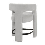 Granville Light Gray Counter Height Chair