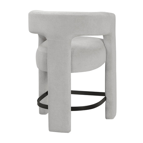 Granville Light Gray Counter Height Chair by Homelegance at Eve Furniture