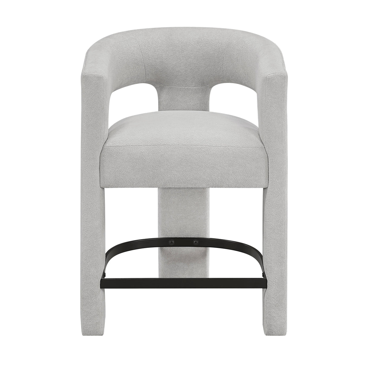 Granville Light Gray Counter Height Chair