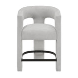 Granville Light Gray Counter Height Chair