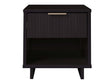 Granville Nightstand 1.0 in Black by Manhattan Comfort at Eve Furniture