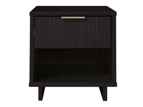 Granville Nightstand 1.0 in Black by Manhattan Comfort at Eve Furniture