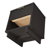 Granville Nightstand 1.0 in Dark Grey by Manhattan Comfort at Eve Furniture