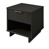 Granville Nightstand 1.0 in Dark Grey by Manhattan Comfort at Eve Furniture