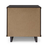 Granville Nightstand 1.0 in Dark Grey by Manhattan Comfort at Eve Furniture