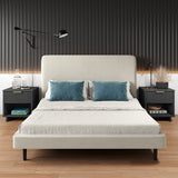 Granville Nightstand 1.0 in Dark Grey (set of 2) by Manhattan Comfort at Eve Furniture