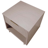 Granville Nightstand 1.0 in Light Grey by Manhattan Comfort at Eve Furniture