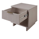 Granville Nightstand 1.0 in Light Grey by Manhattan Comfort at Eve Furniture
