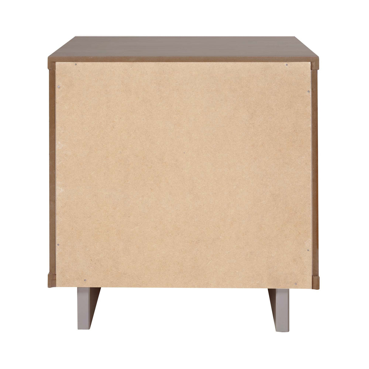 Granville Nightstand 1.0 in Light Grey by Manhattan Comfort at Eve Furniture