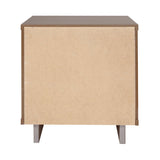 Granville Nightstand 1.0 in Light Grey by Manhattan Comfort at Eve Furniture