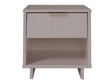 Granville Nightstand 1.0 in Light Grey by Manhattan Comfort at Eve Furniture
