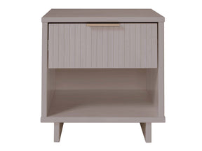 Granville Nightstand 1.0 in Light Grey by Manhattan Comfort at Eve Furniture