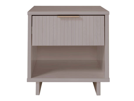 Granville Nightstand 1.0 in Light Grey by Manhattan Comfort at Eve Furniture