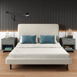 Granville Nightstand 1.0 in Light Grey (set of 2) by Manhattan Comfort at Eve Furniture