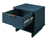 Granville Nightstand 1.0 in Midnight Blue by Manhattan Comfort at Eve Furniture