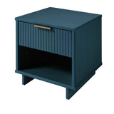 Granville Nightstand 1.0 in Midnight Blue by Manhattan Comfort at Eve Furniture