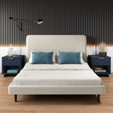Granville Nightstand 1.0 in Midnight Blue (set of 2) by Manhattan Comfort at Eve Furniture