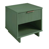 Granville Nightstand 1.0 in Sage Green by Manhattan Comfort at Eve Furniture