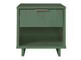 Granville Nightstand 1.0 in Sage Green by Manhattan Comfort at Eve Furniture