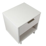 Granville Nightstand 1.0 in White by Manhattan Comfort at Eve Furniture