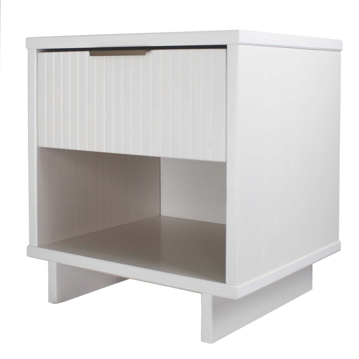 Granville Nightstand 1.0 in White by Manhattan Comfort at Eve Furniture