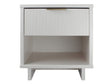 Granville Nightstand 1.0 in White by Manhattan Comfort at Eve Furniture