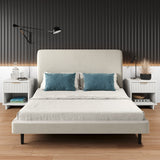 Granville Nightstand 1.0 in White (set of 2) by Manhattan Comfort at Eve Furniture