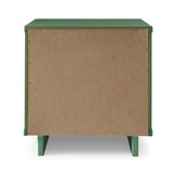 Granville Nightstand 2.0 in Sage Green by Manhattan Comfort at Eve Furniture
