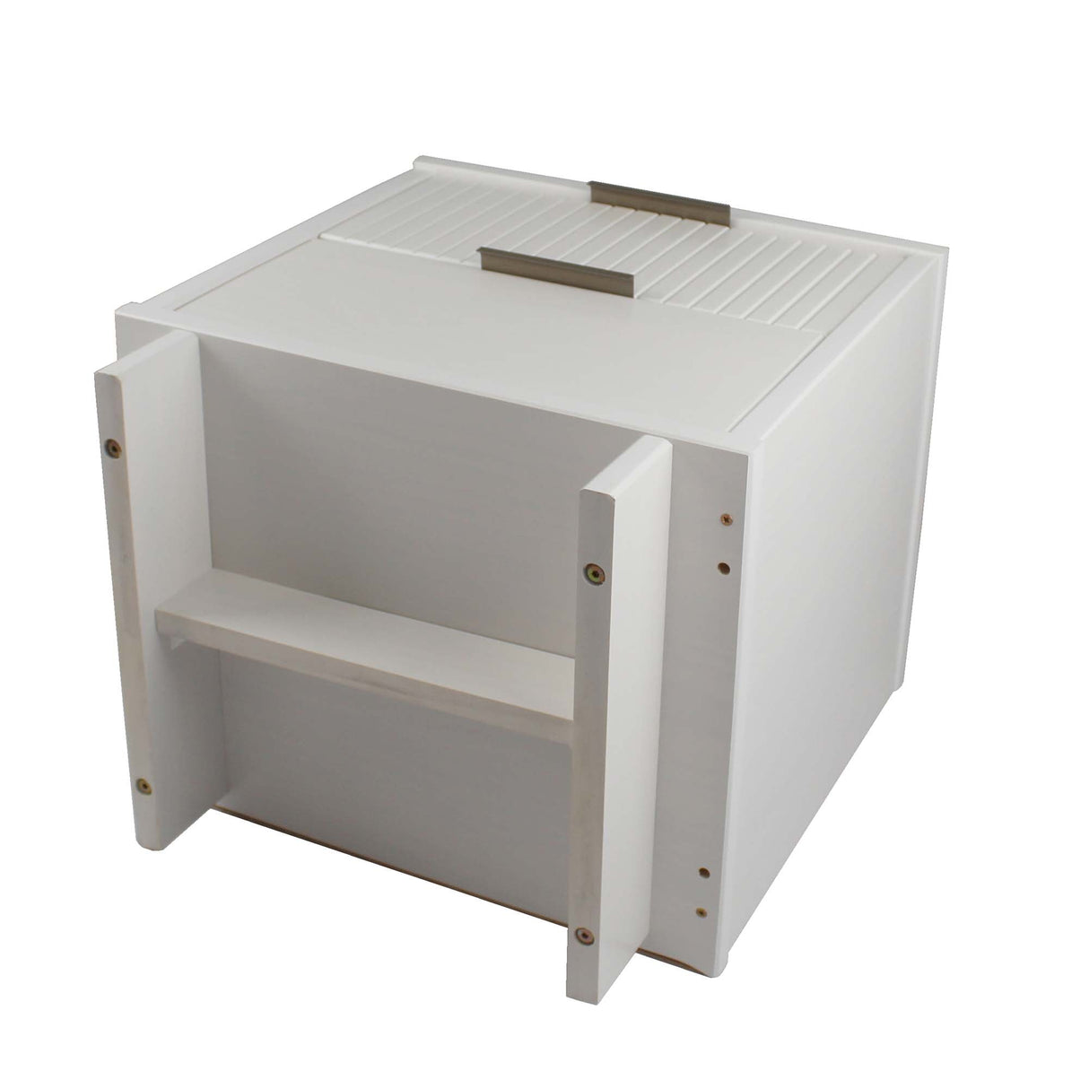 Granville Nightstand 2.0 in White by Manhattan Comfort at Eve Furniture