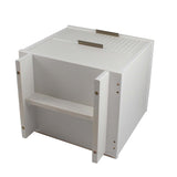 Granville Nightstand 2.0 in White by Manhattan Comfort at Eve Furniture