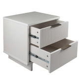 Granville Nightstand 2.0 in White by Manhattan Comfort at Eve Furniture