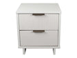 Granville Nightstand 2.0 in White by Manhattan Comfort at Eve Furniture