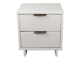 Granville Nightstand 2.0 in White by Manhattan Comfort at Eve Furniture
