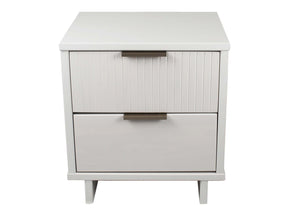 Granville Nightstand 2.0 in White by Manhattan Comfort at Eve Furniture