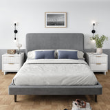 Granville Nightstand 2.0 in White (set of 2) by Manhattan Comfort at Eve Furniture