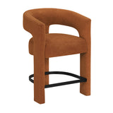 Granville Orange Counter Height Chair