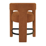 Granville Orange Counter Height Chair