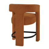Granville Orange Counter Height Chair