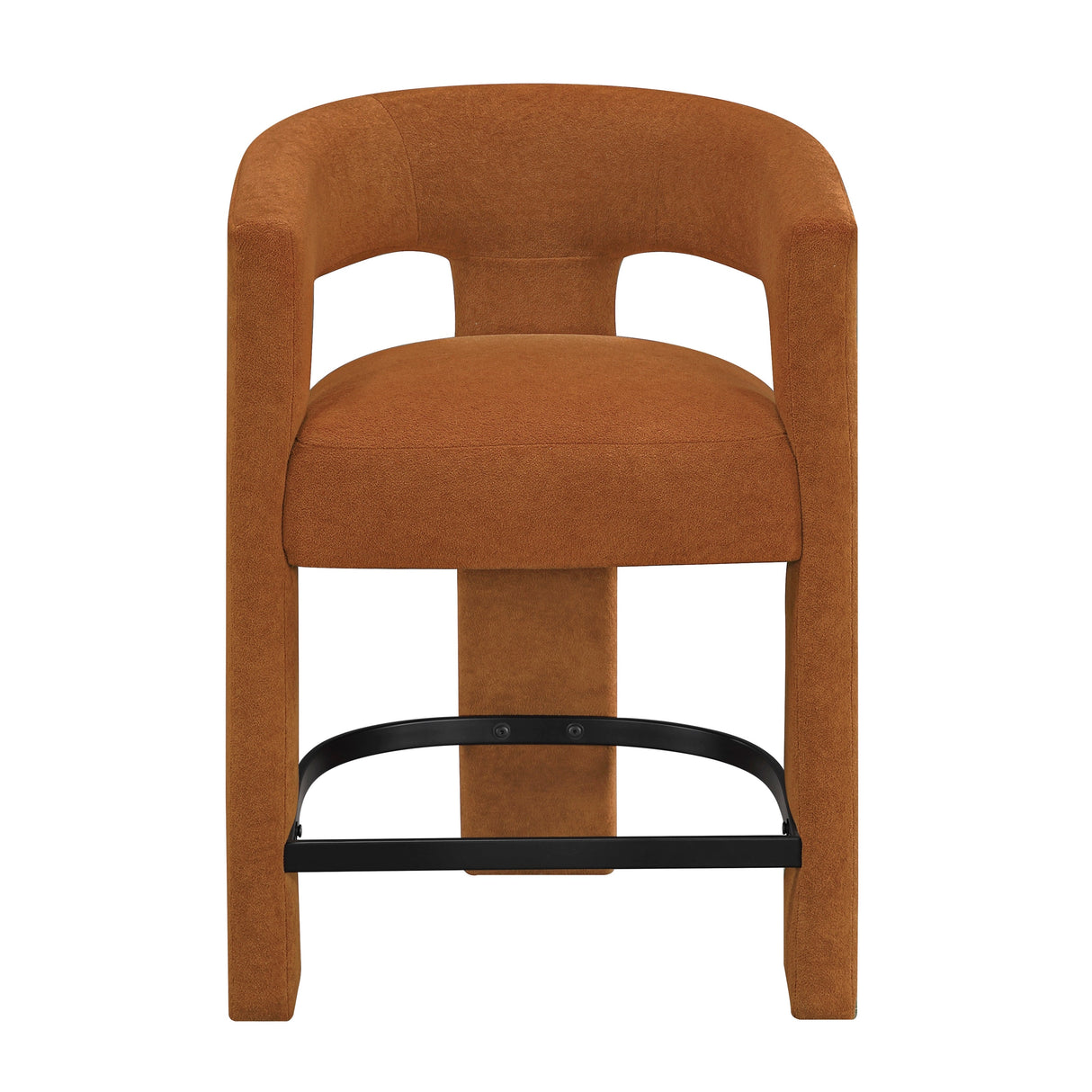 Granville Orange Counter Height Chair