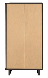 Granville Tall 23.62 Narrow Dresser in Dark Grey by Manhattan Comfort at Eve Furniture