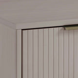 Granville Tall 23.62 Narrow Dresser in Light Grey by Manhattan Comfort at Eve Furniture