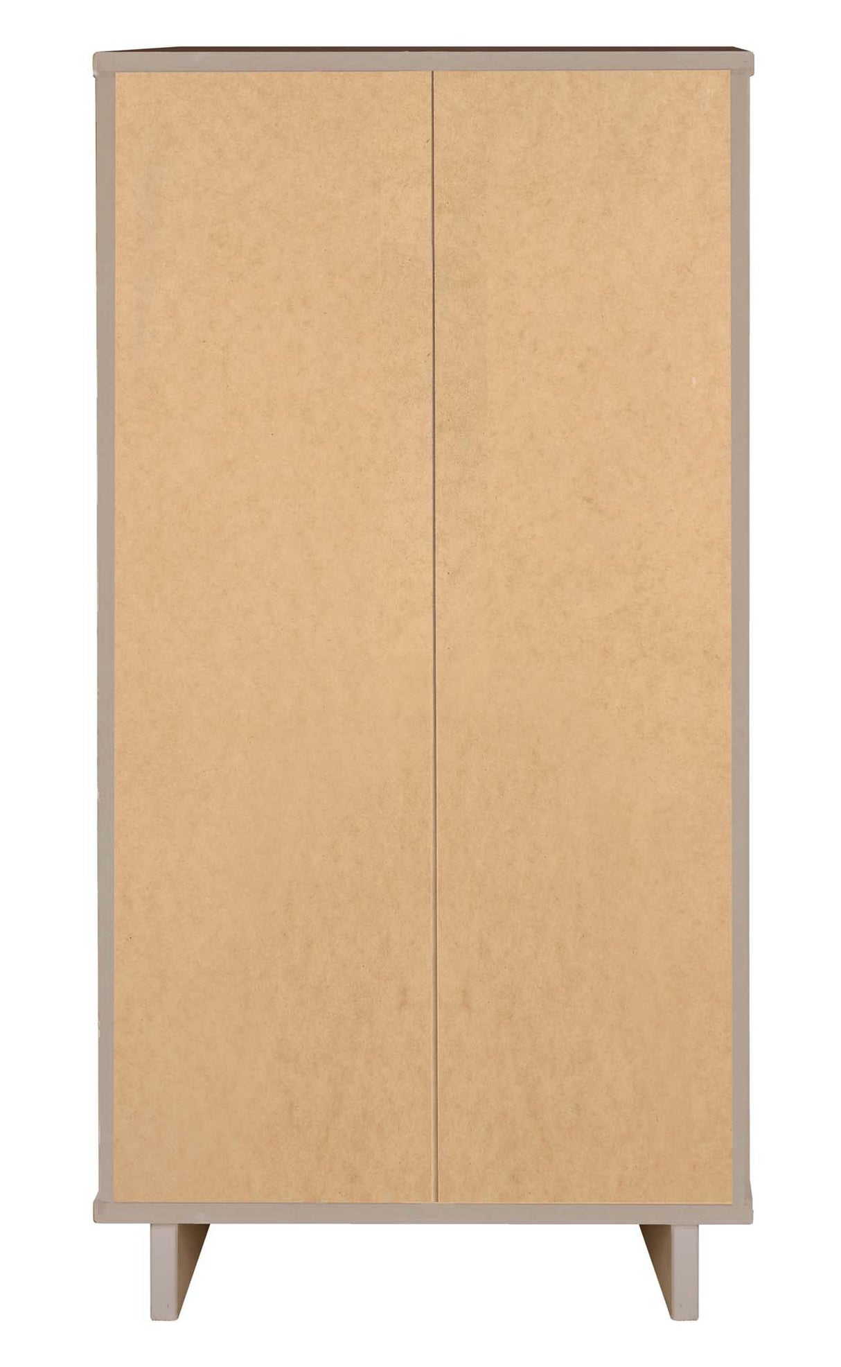 Granville Tall 23.62 Narrow Dresser in Light Grey by Manhattan Comfort at Eve Furniture