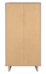Granville Tall 23.62 Narrow Dresser in Light Grey by Manhattan Comfort at Eve Furniture