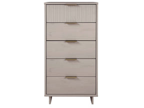 Granville Tall 23.62 Narrow Dresser in Light Grey by Manhattan Comfort at Eve Furniture