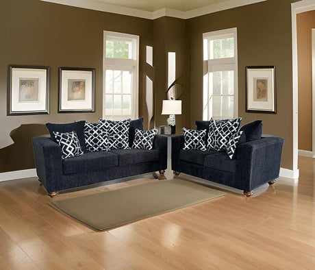 Graphite Black Sofa & Loveseat by New Era Innovations at Eve Furniture