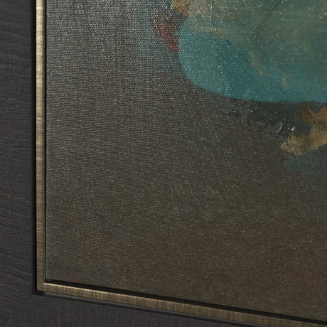 Graphite Sensation I by Mercana Studio a Hand Embellished Textured Framed Canvas by Mercana at Eve Furniture