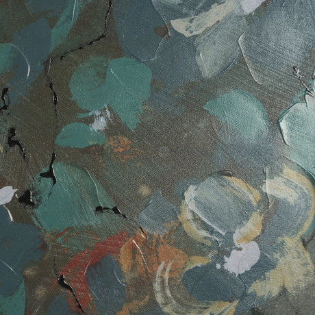 Graphite Sensation I by Mercana Studio a Hand Embellished Textured Framed Canvas by Mercana at Eve Furniture