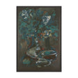 Graphite Sensation I by Mercana Studio a Hand Embellished Textured Framed Canvas by Mercana at Eve Furniture